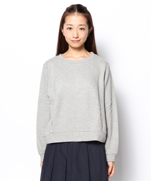 Kastane（カスタネ）の「【Kastane】PERFECTプリントプルオーバー（Tシャツ/カットソー・レディース・オフホワイト/グレー/レッド・FREE）」の4枚目の写真