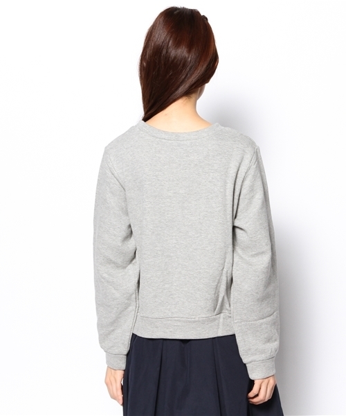 Kastane（カスタネ）の「【Kastane】PERFECTプリントプルオーバー（Tシャツ/カットソー・レディース・オフホワイト/グレー/レッド・FREE）」の6枚目の写真