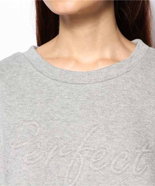 Kastane（カスタネ）の「【Kastane】PERFECTプリントプルオーバー（Tシャツ/カットソー・レディース・オフホワイト/グレー/レッド・FREE）」の7枚目の写真