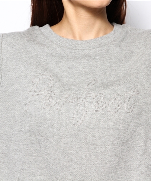 Kastane（カスタネ）の「【Kastane】PERFECTプリントプルオーバー（Tシャツ/カットソー・レディース・オフホワイト/グレー/レッド・FREE）」の9枚目の写真