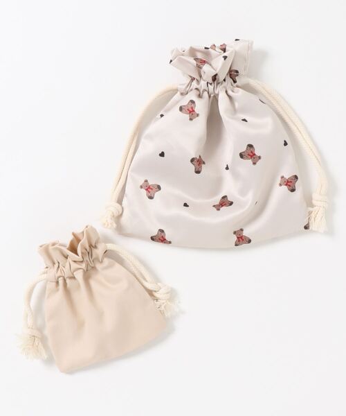 巾着2点セット【ZOZOTOWN限定アイテム】【3AP】（その他雑貨）｜apres