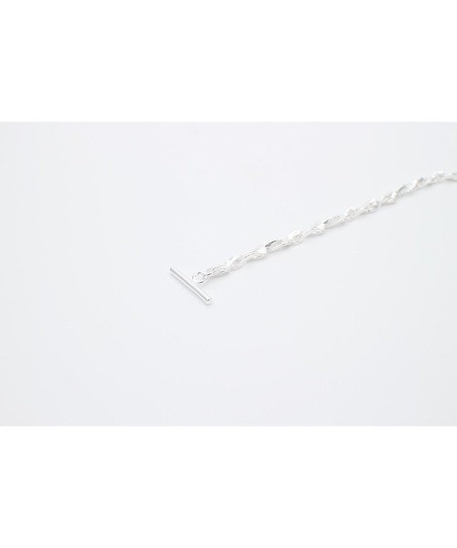 Lemme.（レム）の「【Lemme.21AW先行予約】Intertwine Bracelet/ブレスレット（ブレスレット・レディース・シルバー・FREE）」の2枚目の写真