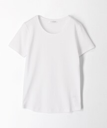 TOMORROWLAND collection | ファインコットン ラウンドネックプルオーバー(Tシャツ/カットソー)