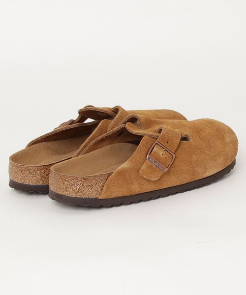 BIRKENSTOCK（ビルケンシュトック）の「BIRKENSTOCK / ビルケンシュトック：Boston SFB (ナローフィット)：GC1009543[STD]（サンダル・メンズ・オレンジ系その他・42/41/43）」の2枚目の写真
