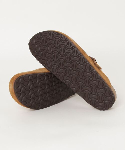 BIRKENSTOCK（ビルケンシュトック）の「BIRKENSTOCK / ビルケンシュトック：Boston SFB (ナローフィット)：GC1009543[STD]（サンダル・メンズ・オレンジ系その他・42/41/43）」の3枚目の写真