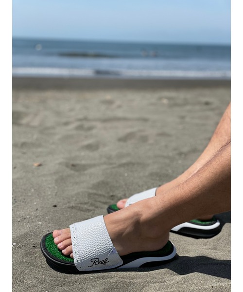 REEF（リーフ）の「【REEF】MULLIGAN SLIDE（サンダル）」 - WEAR