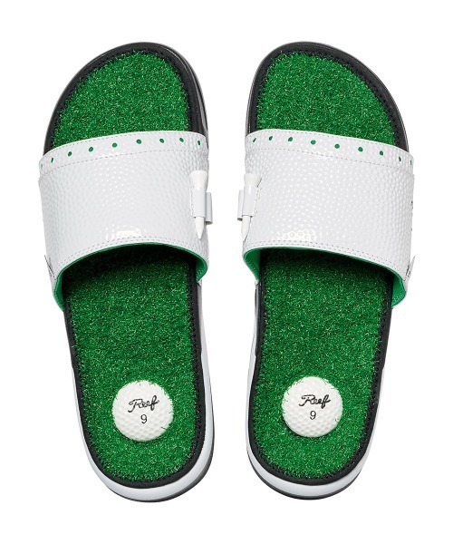 REEF（リーフ）の「【REEF】MULLIGAN SLIDE（サンダル・メンズ・グリーン・8/10/9/7）」の9枚目の写真