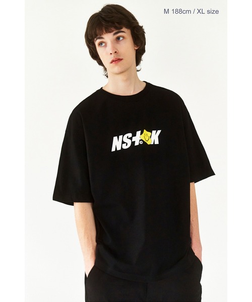 Tシャツ・カットソー NASTYKICK Numbering Jersey Longsleeve 4FT1891 NASTY KICK（ナスティーキック）の「『NASTYKICK/NS+K