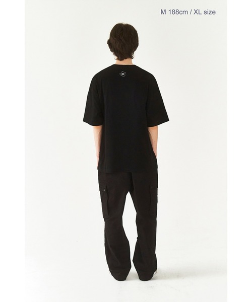 ◆24SS NASTYKICK Kinsum Logo Tシャツ2枚セット/7色◆ NASTY KICK tシャツ A'GEM/9 × .kom「NASTYKICK/NS+K/ナスティー