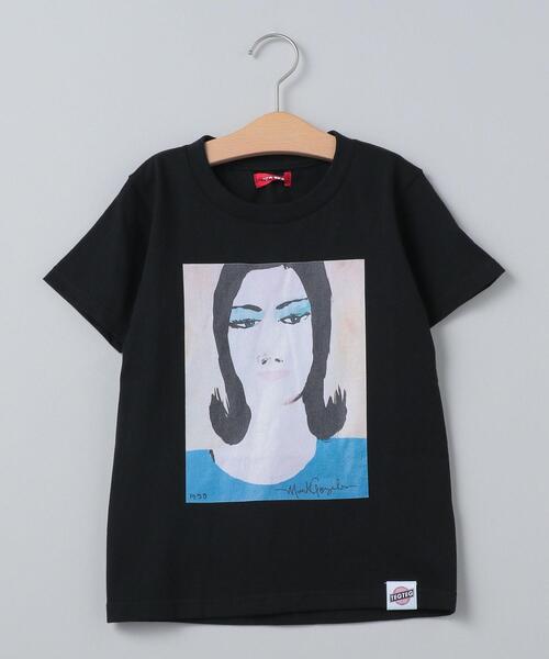 TEG TEG（テグテグ）の「＜TEG TEG × MARK GONZALES＞KID’S PRINT T-SHIRT/Tシャツ（Tシャツ/カットソー・キッズ・ホワイト/ブラック・110/130/150）」の2枚目の写真