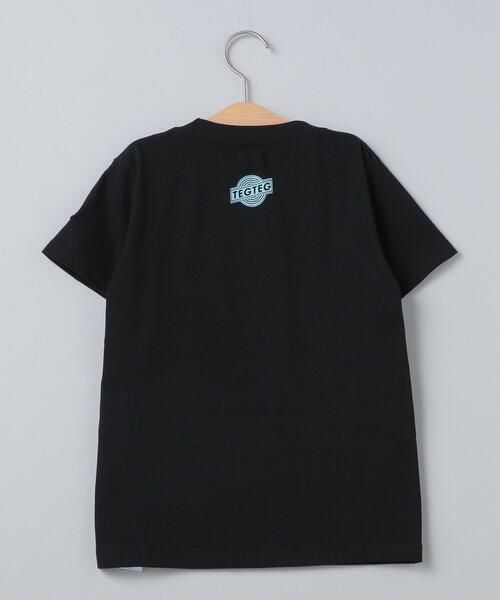 TEG TEG（テグテグ）の「＜TEG TEG × MARK GONZALES＞KID’S PRINT T-SHIRT/Tシャツ（Tシャツ/カットソー・キッズ・ホワイト/ブラック・110/130/150）」の5枚目の写真