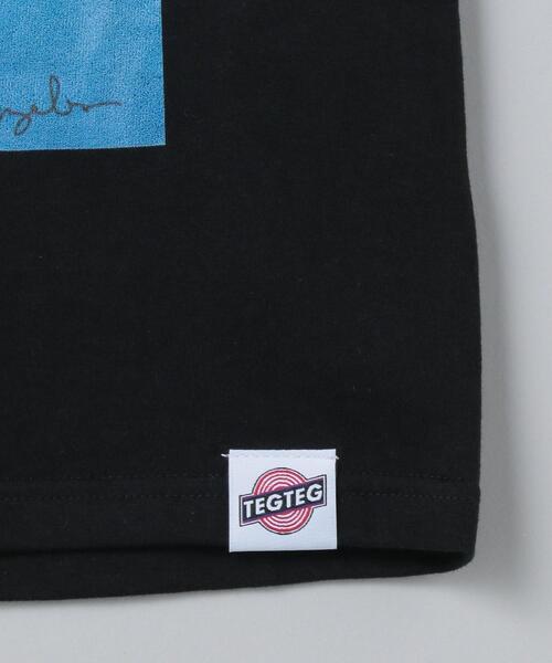 TEG TEG（テグテグ）の「＜TEG TEG × MARK GONZALES＞KID’S PRINT T-SHIRT/Tシャツ（Tシャツ/カットソー・キッズ・ホワイト/ブラック・110/130/150）」の9枚目の写真