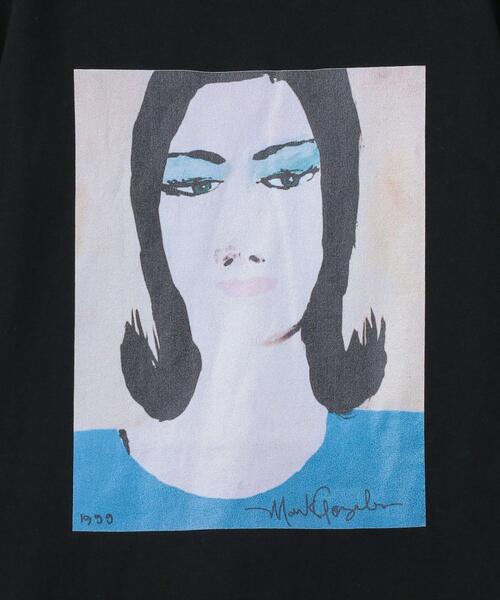 TEG TEG（テグテグ）の「＜TEG TEG × MARK GONZALES＞KID’S PRINT T-SHIRT/Tシャツ（Tシャツ/カットソー・キッズ・ホワイト/ブラック・110/130/150）」の14枚目の写真