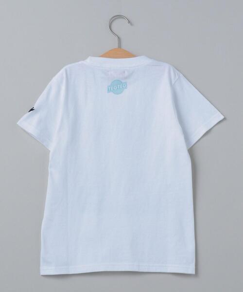 TEG TEG（テグテグ）の「＜TEG TEG × MARK GONZALES＞KID’S PRINT T-SHIRT/Tシャツ（Tシャツ/カットソー・キッズ・ホワイト/ブラック・110/130/150）」の4枚目の写真