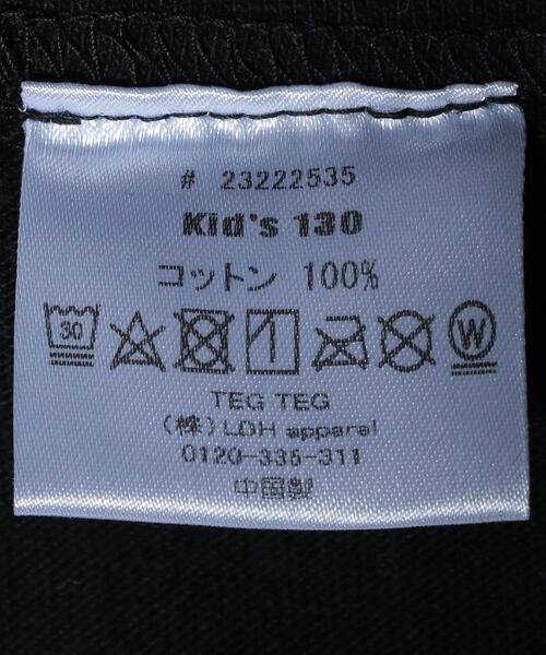 TEG TEG（テグテグ）の「＜TEG TEG × MARK GONZALES＞KID’S PRINT T-SHIRT/Tシャツ（Tシャツ/カットソー・キッズ・ホワイト/ブラック・110/130/150）」の10枚目の写真