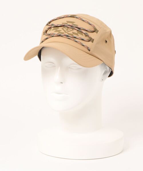 チチカカ（チチカカ）の「パラコードアレンジジェットキャップ（キャップ・レディース・ベージュ/ネイビー/グリーン・FREE）」の19枚目の写真