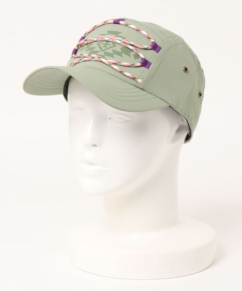 チチカカ（チチカカ）の「パラコードアレンジジェットキャップ（キャップ・レディース・ベージュ/ネイビー/グリーン・FREE）」の20枚目の写真