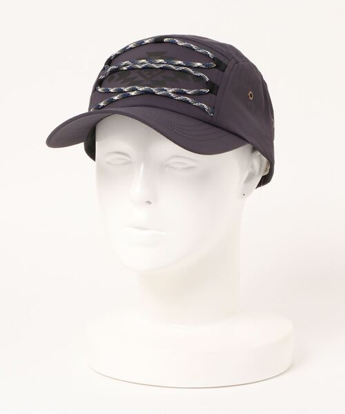 チチカカ（チチカカ）の「パラコードアレンジジェットキャップ（キャップ・レディース・ベージュ/ネイビー/グリーン・FREE）」の21枚目の写真