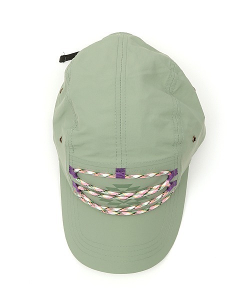 チチカカ（チチカカ）の「パラコードアレンジジェットキャップ（キャップ・レディース・ベージュ/ネイビー/グリーン・FREE）」の12枚目の写真