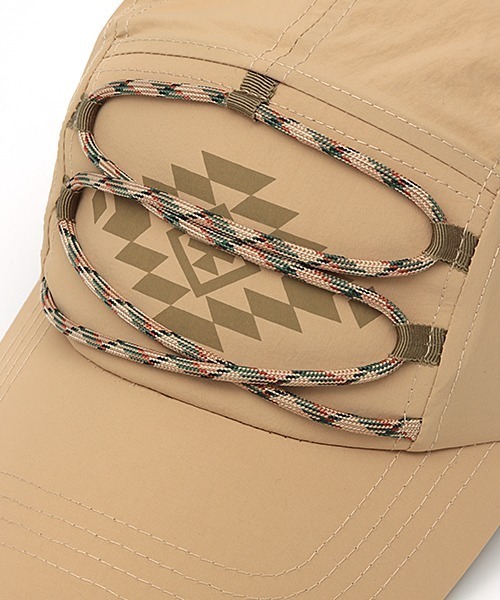 チチカカ（チチカカ）の「パラコードアレンジジェットキャップ（キャップ・レディース・ベージュ/ネイビー/グリーン・FREE）」の15枚目の写真