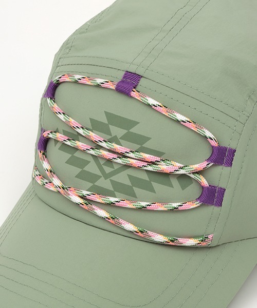チチカカ（チチカカ）の「パラコードアレンジジェットキャップ（キャップ・レディース・ベージュ/ネイビー/グリーン・FREE）」の16枚目の写真