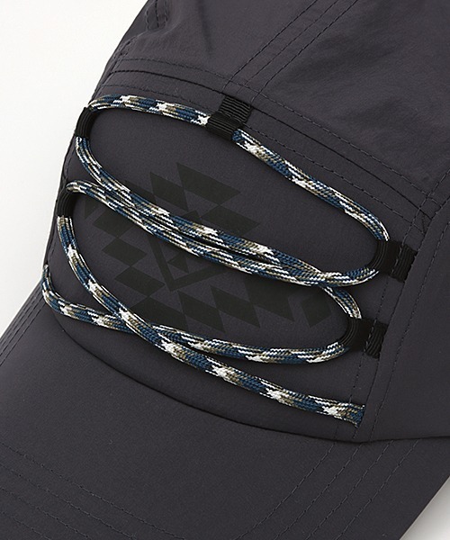 チチカカ（チチカカ）の「パラコードアレンジジェットキャップ（キャップ・レディース・ベージュ/ネイビー/グリーン・FREE）」の17枚目の写真