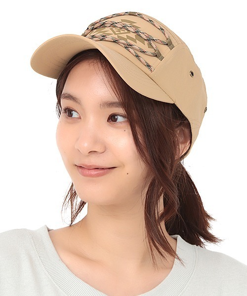 チチカカ（チチカカ）の「パラコードアレンジジェットキャップ（キャップ・レディース・ベージュ/ネイビー/グリーン・FREE）」の9枚目の写真