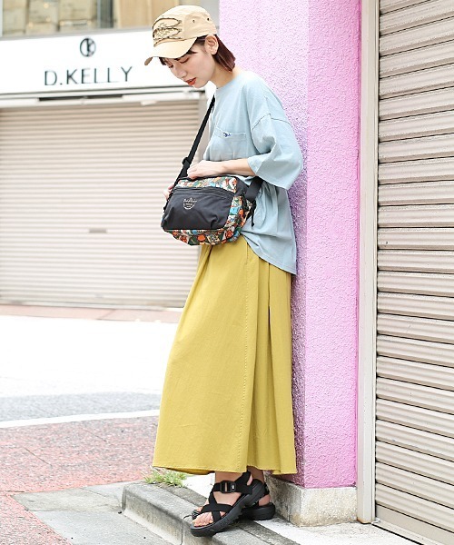 チチカカ（チチカカ）の「パラコードアレンジジェットキャップ（キャップ・レディース・ベージュ/ネイビー/グリーン・FREE）」の5枚目の写真