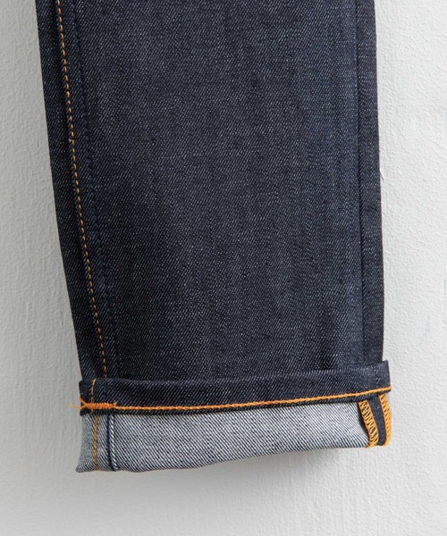 Nudie Jeans(ヌーディージーンズ)の「Nudie Jeans ヌーディージーンズ Thin Finn Dry Twill シンフィン ストレッチ スキニー デニム 111085030(デニムパンツ・メンズ・ノンウォッシュ・32inch/28inch/31inch/29inch/27inch/30inch)」の7枚目の写真
