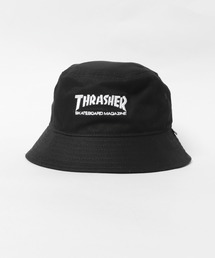 THRASHER | THRASHER/スラッシャー GE14 THRASHER 21TH-H04K キッズ バケットハット(ハット)
