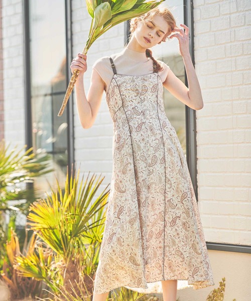 セール ペイズリープリントキャミワンピース ワンピース Noela ノエラ のファッション通販 Zozotown