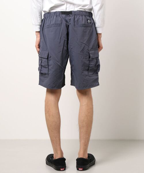 CAMP7（キャンプセブン）の「【CAMP7】ナイロンワイドショーツ（その他パンツ・メンズ・ブラック/ベージュ/グレー/オリーブ・M/L/XL）」の6枚目の写真