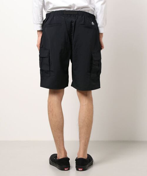 CAMP7（キャンプセブン）の「【CAMP7】ナイロンワイドショーツ（その他パンツ・メンズ・ブラック/ベージュ/グレー/オリーブ・M/L/XL）」の7枚目の写真
