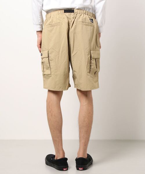 CAMP7（キャンプセブン）の「【CAMP7】ナイロンワイドショーツ（その他パンツ・メンズ・ブラック/ベージュ/グレー/オリーブ・M/L/XL）」の9枚目の写真