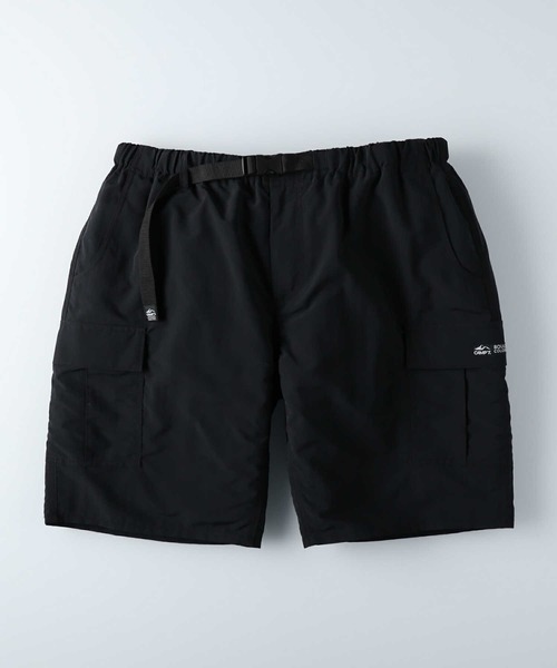 CAMP7（キャンプセブン）の「【CAMP7】ナイロンワイドショーツ（その他パンツ・メンズ・ブラック/ベージュ/グレー/オリーブ・M/L/XL）」の22枚目の写真