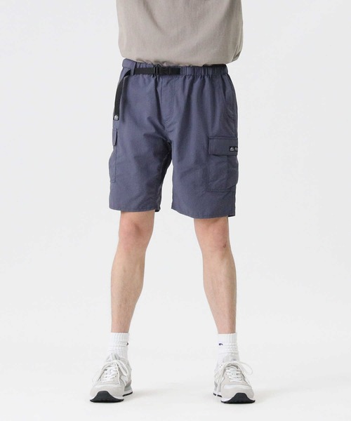 CAMP7（キャンプセブン）の「【CAMP7】ナイロンワイドショーツ（その他パンツ・メンズ・ブラック/ベージュ/グレー/オリーブ・M/L/XL）」の14枚目の写真