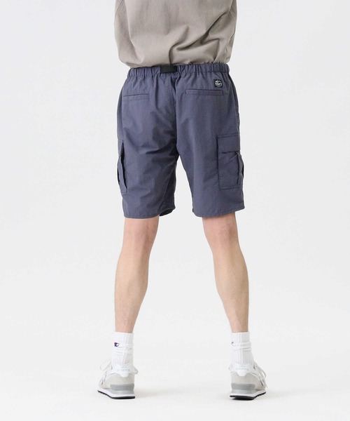 CAMP7（キャンプセブン）の「【CAMP7】ナイロンワイドショーツ（その他パンツ・メンズ・ブラック/ベージュ/グレー/オリーブ・M/L/XL）」の16枚目の写真