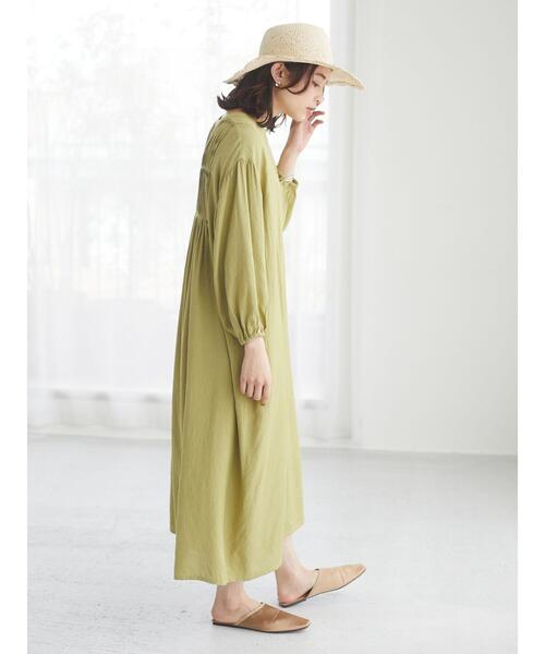 Green Parks(グリーンパークス)の「・レース編みハット*(ハット・レディース・ベージュ/キャメル・FREE)」の4枚目の写真