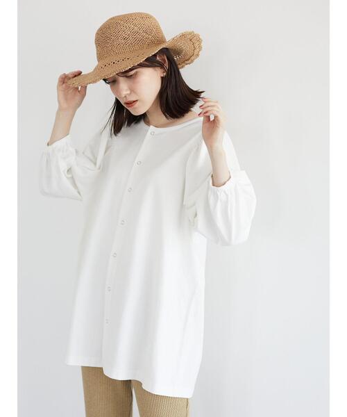 Green Parks(グリーンパークス)の「・レース編みハット*(ハット・レディース・ベージュ/キャメル・FREE)」の15枚目の写真