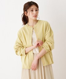 SHOO・LA・RUE | リングドットボタンカーディガン(カーディガン/ボレロ)