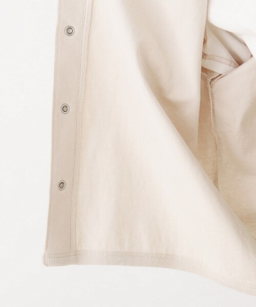 SHOO・LA・RUE（シューラルー）の「◆リングドットボタンカーディガン（カーディガン/ボレロ・レディース・チャコールグレー/イエロー/アイボリー・02/04/03）」の10枚目の写真