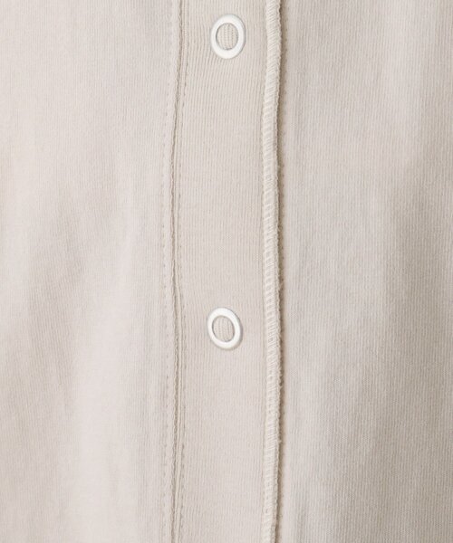 SHOO・LA・RUE（シューラルー）の「◆リングドットボタンカーディガン（カーディガン/ボレロ・レディース・チャコールグレー/イエロー/アイボリー・02/04/03）」の11枚目の写真