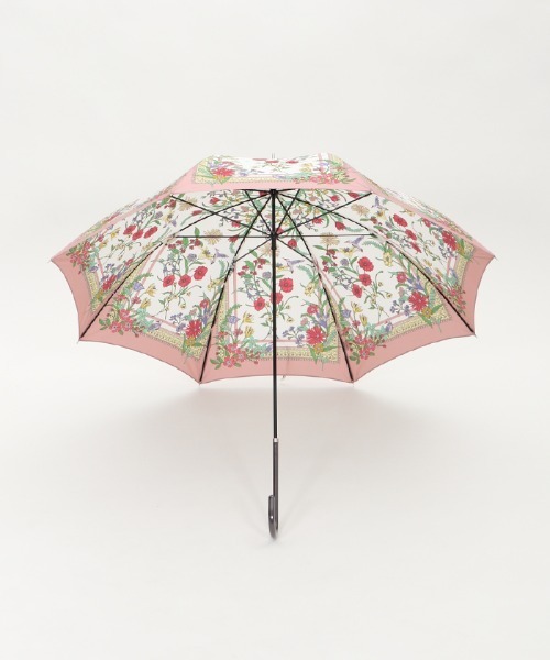 axes femme（アクシーズファム）の「スカーフパターン長傘（長傘・レディース・ネイビー/ピンク・MEDIUM）」の13枚目の写真