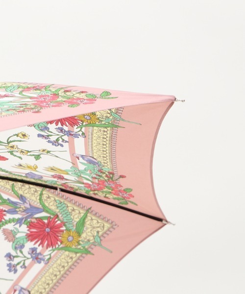 axes femme（アクシーズファム）の「スカーフパターン長傘（長傘・レディース・ネイビー/ピンク・MEDIUM）」の18枚目の写真