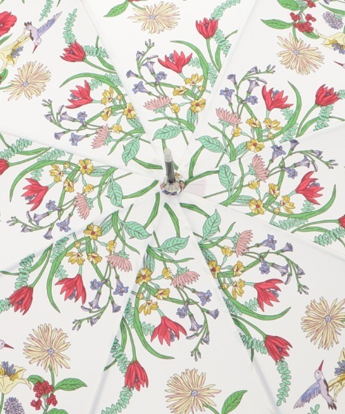 axes femme（アクシーズファム）の「スカーフパターン長傘（長傘・レディース・ネイビー/ピンク・MEDIUM）」の19枚目の写真