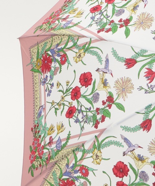 axes femme（アクシーズファム）の「スカーフパターン長傘（長傘・レディース・ネイビー/ピンク・MEDIUM）」の20枚目の写真