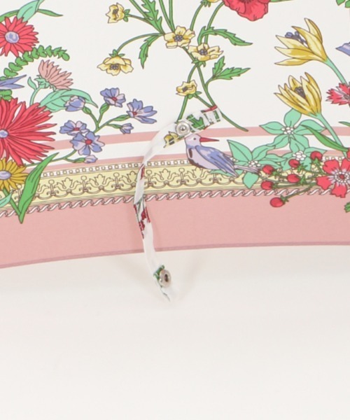 axes femme（アクシーズファム）の「スカーフパターン長傘（長傘・レディース・ネイビー/ピンク・MEDIUM）」の22枚目の写真