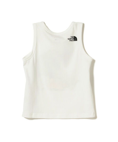B:MING by BEAMS（ビーミングバイビームス）の「THE NORTH FACE / オーガニックコットン タンクトップ（100~120cm）（タンクトップ・キッズ・ピンク/ホワイト・120/110/100）」の6枚目の写真