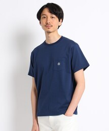 TAKEO KIKUCHI | 【Sサイズ～】クラシックワンポイント ポケットTシャツ(Tシャツ/カットソー)