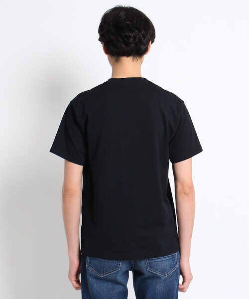 TAKEO KIKUCHI（タケオキクチ）の「◆【Sサイズ～】クラシックワンポイント ポケットTシャツ（Tシャツ/カットソー・メンズ・ホワイト/ブラック/ベージュ/ネイビー・01/02/03/04）」の11枚目の写真